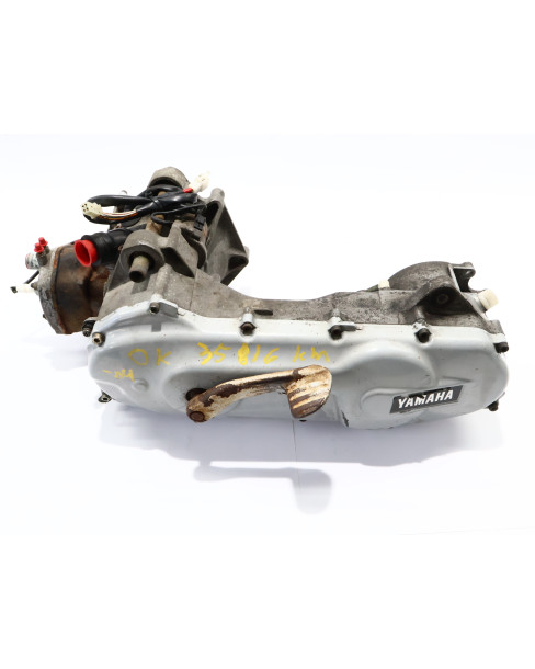 Yamaha Aerox, motor