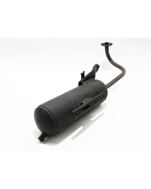 Peugeot Kisbee, avgassystem