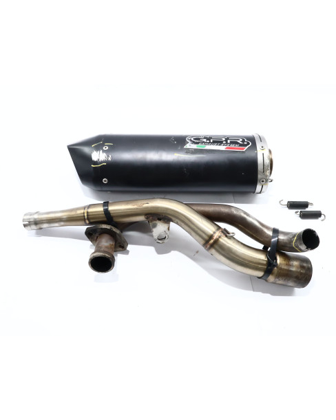 Yamaha MT-125, G.P.R avgassystem