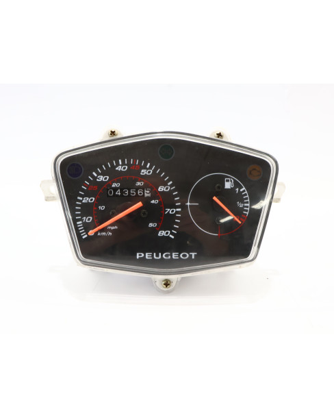 Peugeot Kisbee, hastighetsmätare