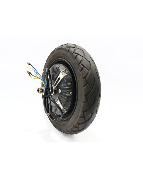 Viarelli Piccolo, bakhjul elmotor komplett 2