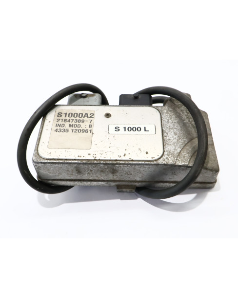 Aprilia ETV 1000 Caponord, ECU/ECM