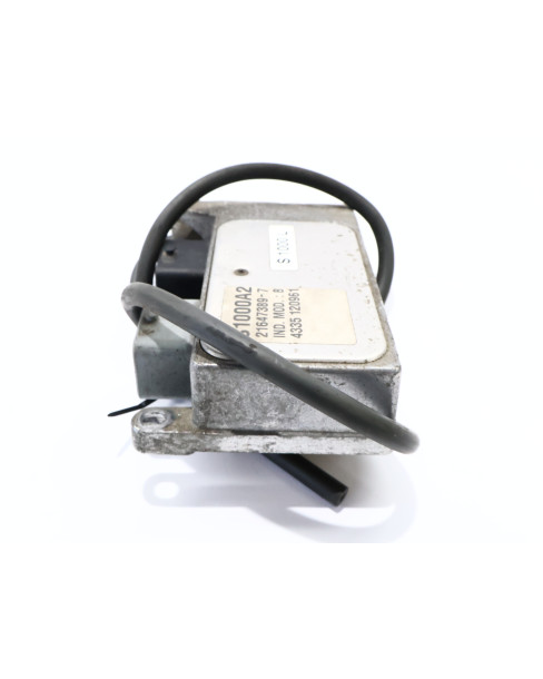 Aprilia ETV 1000 Caponord, ECU/ECM 2