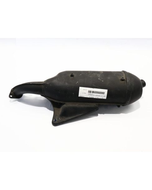 Piaggio Hexagon 125/150, avgassystem
