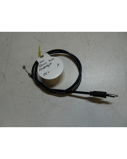 Sherco 50 SM, chokevajer 2