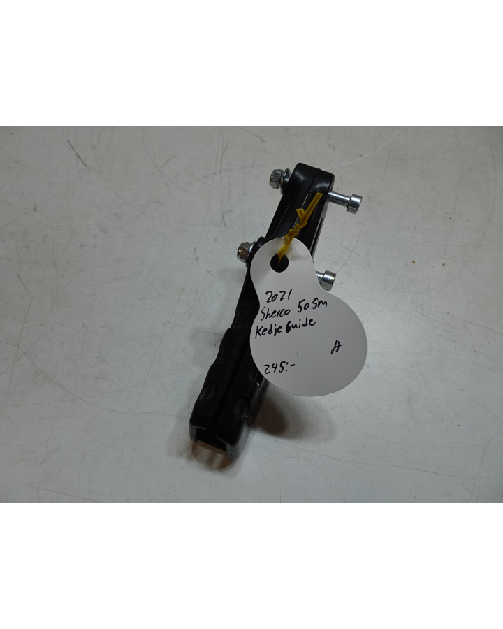 Sherco 50 SM, kedjeguide