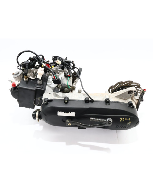 Drax Storm, motor 2