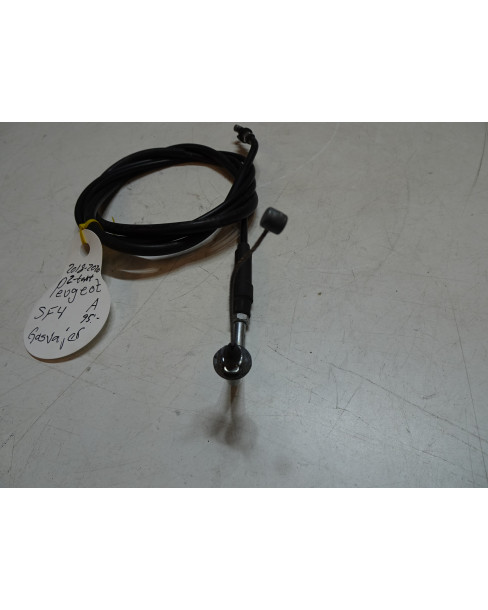 Peugeot Speedfight 4, gasvajer 2