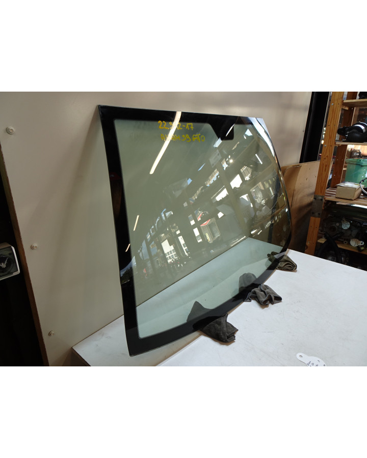 Aixam S9 GTO, framruta