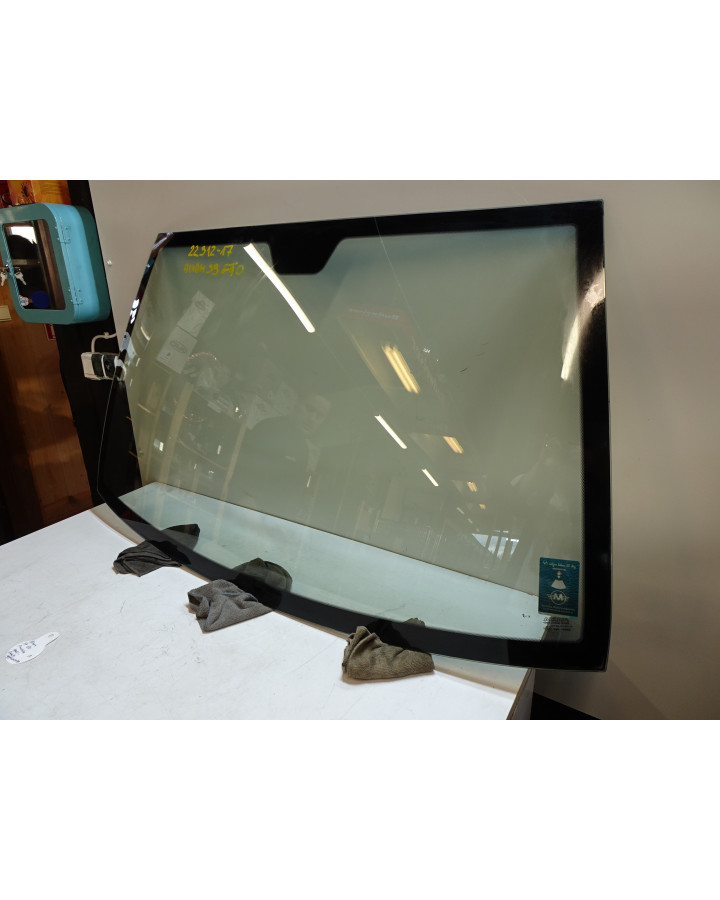 Aixam S9 GTO, framruta