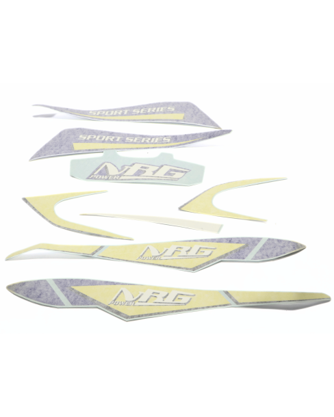 Piaggio NRG, dekalkit