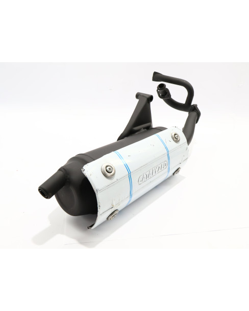 Gilera Runner/Stalker / Piaggio Typhoon/NRG, avgassystem 2