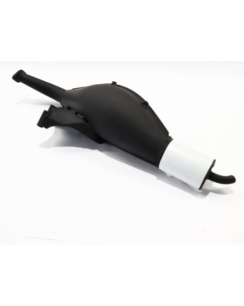 Gilera Runner/Piaggio NRG, avgassystem 2