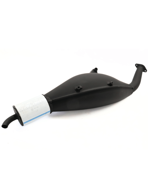 Gilera Runner/Piaggio NRG, avgassystem