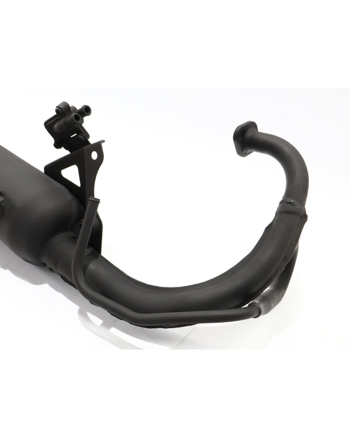 Yamaha Slider, avgassystem