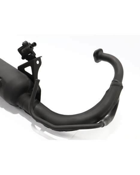 Yamaha Slider, avgassystem