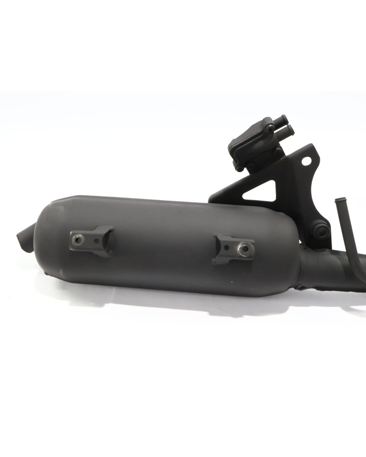 Yamaha Slider, avgassystem