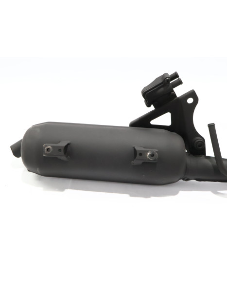 Yamaha Slider, avgassystem