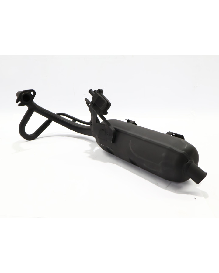Yamaha Slider, avgassystem