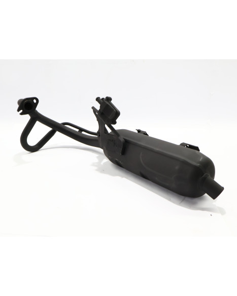 Yamaha Slider, avgassystem