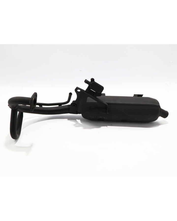 Yamaha Slider, avgassystem