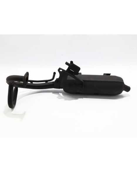 Yamaha Slider, avgassystem