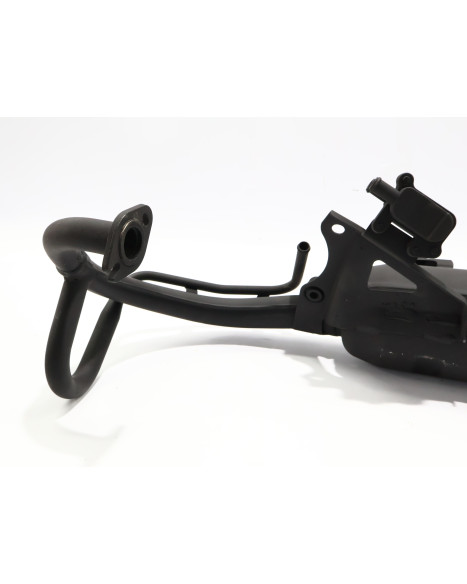 Yamaha Slider, avgassystem