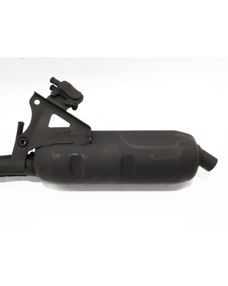 Yamaha Slider, avgassystem
