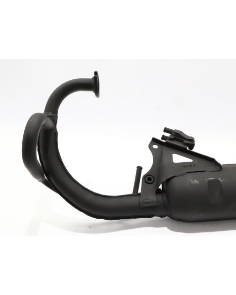 Yamaha Slider, avgassystem
