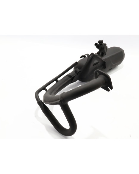 Yamaha Slider, avgassystem