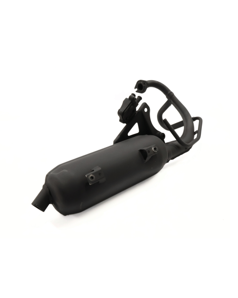 Yamaha Slider, avgassystem 2