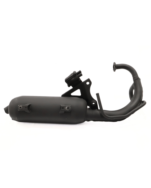 Yamaha Slider, avgassystem