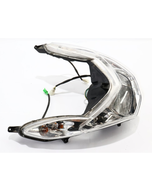 Peugeot Kisbee/Streetzone, framlykta 2