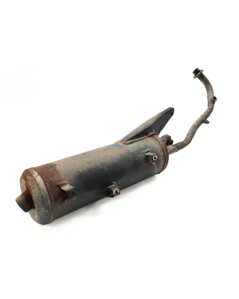 Peugeot Speedfight 4, avgassystem 2