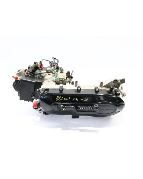 Peugeot Speedfight 4, motor
