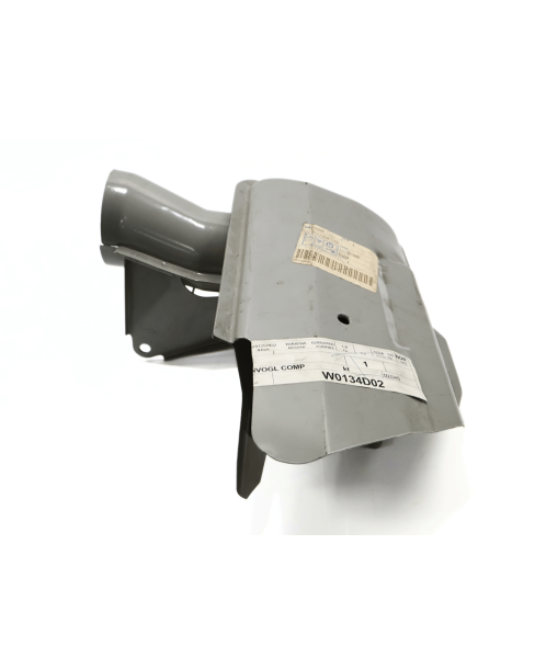 Piaggio Ape 50, luftledarkåpa 2