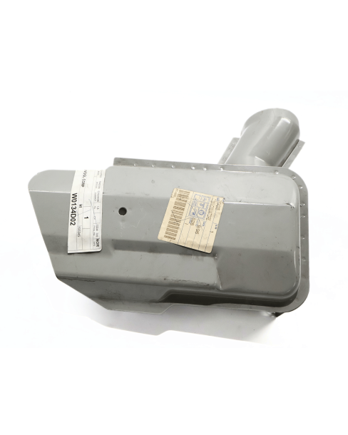 Piaggio Ape 50, luftledarkåpa