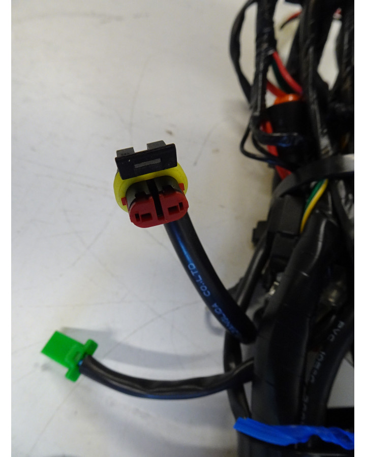 Peugeot Kisbee, kabelhärva