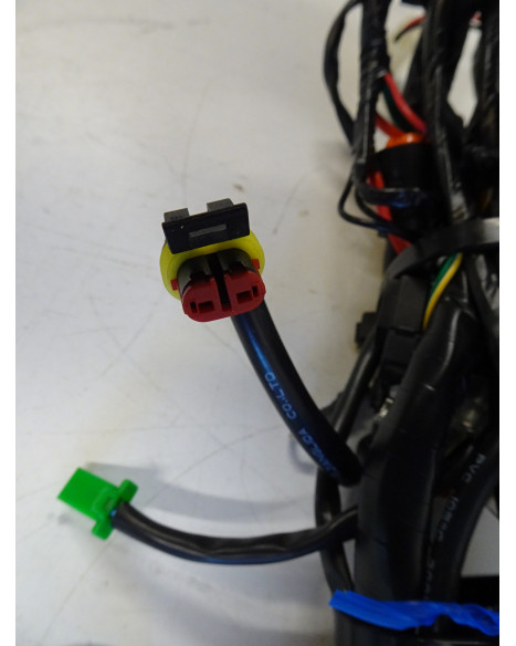 Peugeot Kisbee, kabelhärva