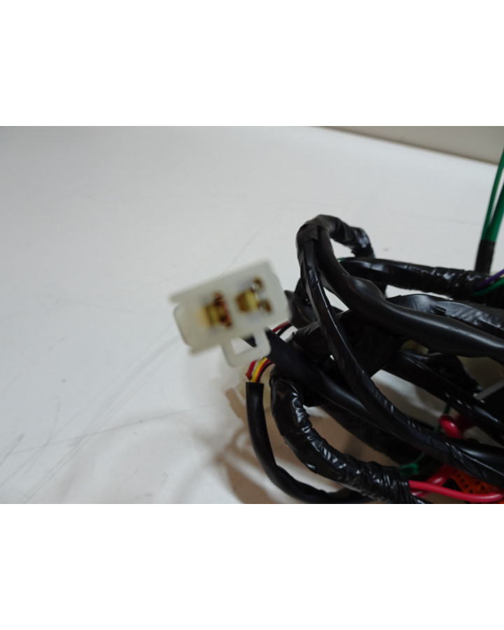 Peugeot Kisbee, kabelhärva