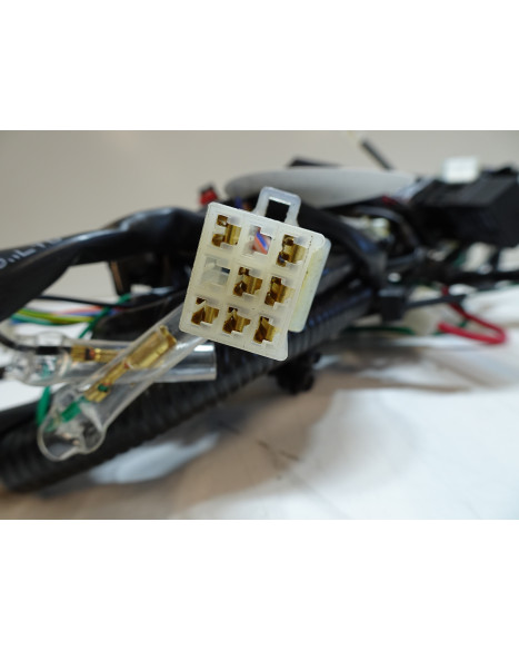 Peugeot Kisbee, kabelhärva