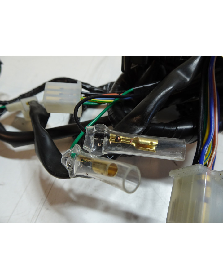 Peugeot Kisbee, kabelhärva