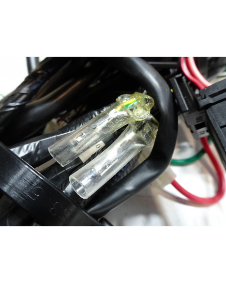 Peugeot Kisbee, kabelhärva