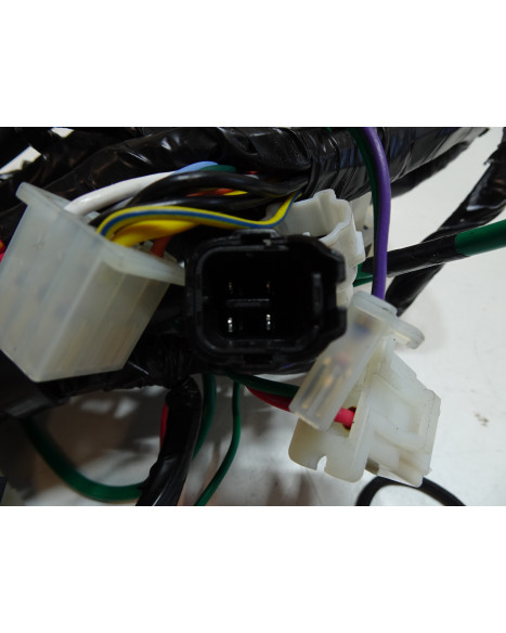 Peugeot Kisbee, kabelhärva