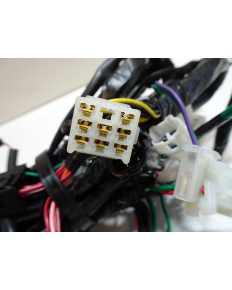 Peugeot Kisbee, kabelhärva