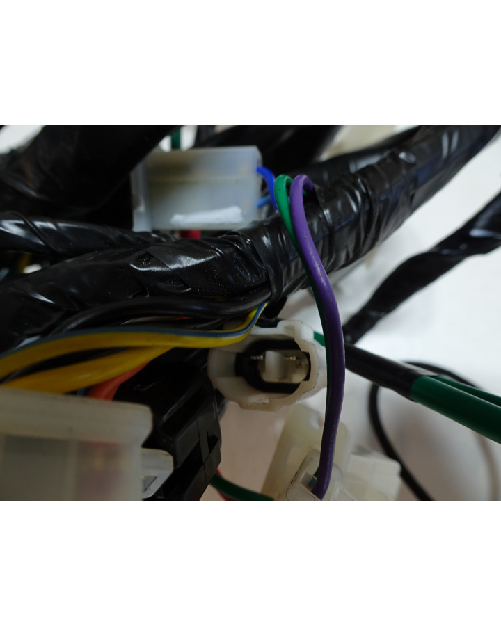 Peugeot Kisbee, kabelhärva