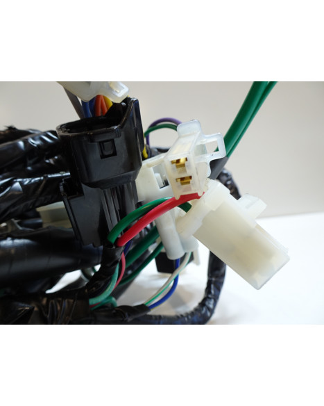 Peugeot Kisbee, kabelhärva