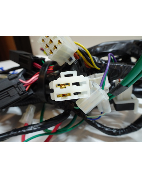 Peugeot Kisbee, kabelhärva