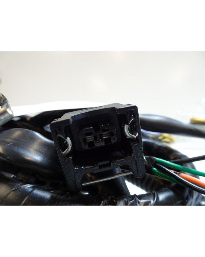 Peugeot Kisbee, kabelhärva