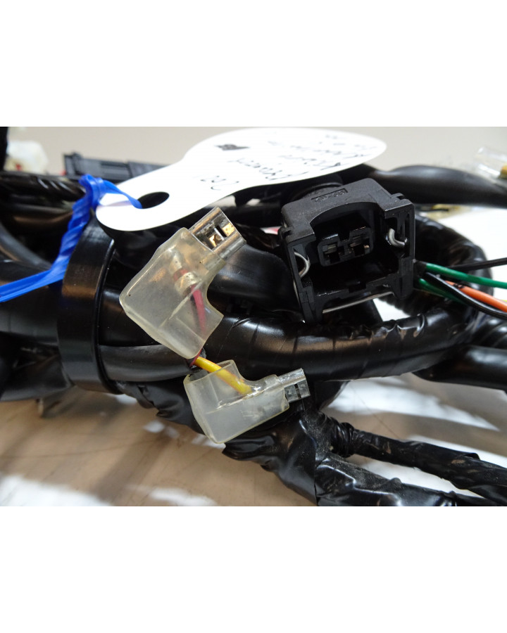 Peugeot Kisbee, kabelhärva